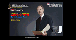 Desktop Screenshot of indycrashlawyer.com