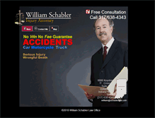 Tablet Screenshot of indycrashlawyer.com